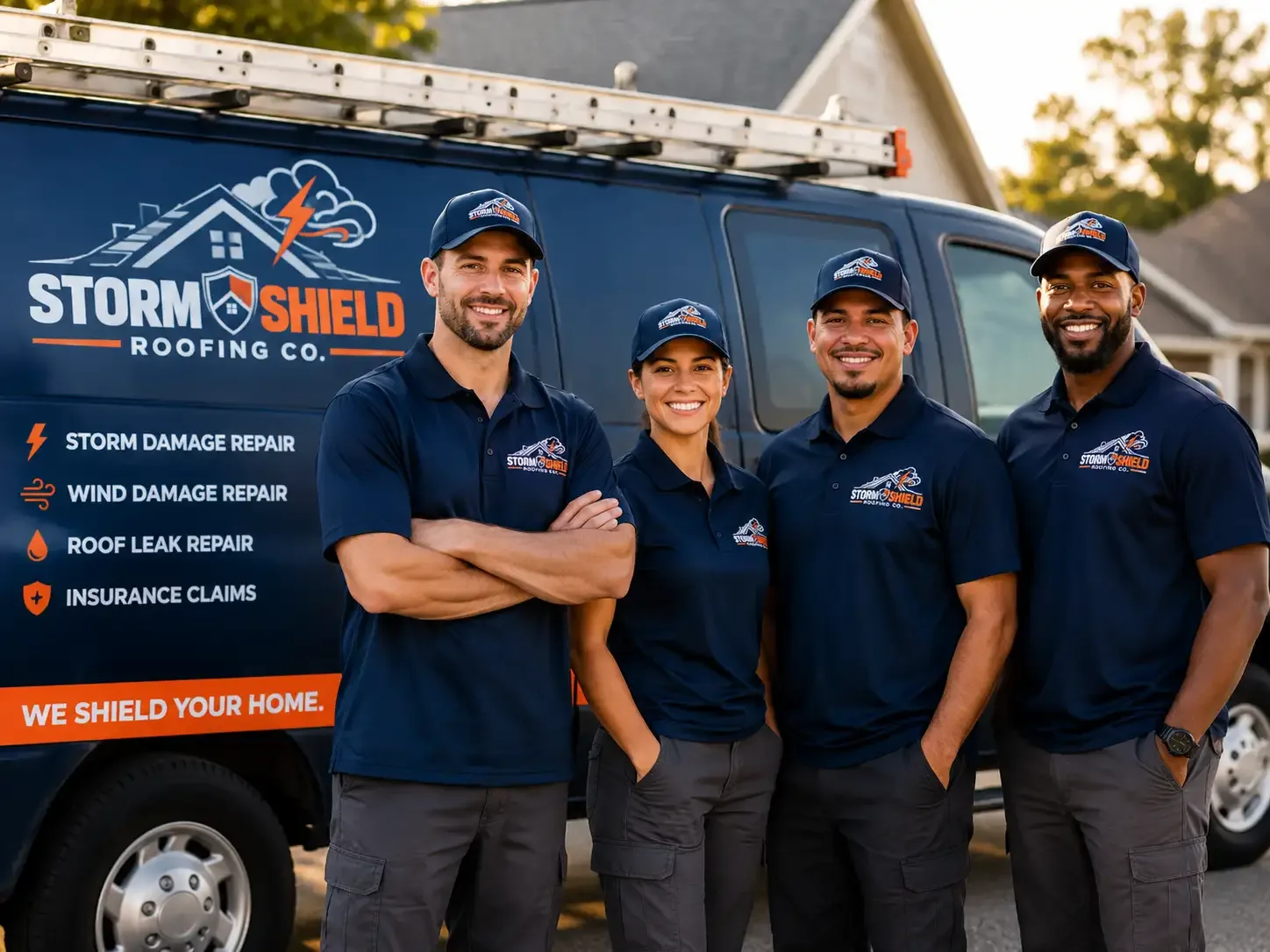 Storm Damage Roof Repair company in Cross Fork, PA