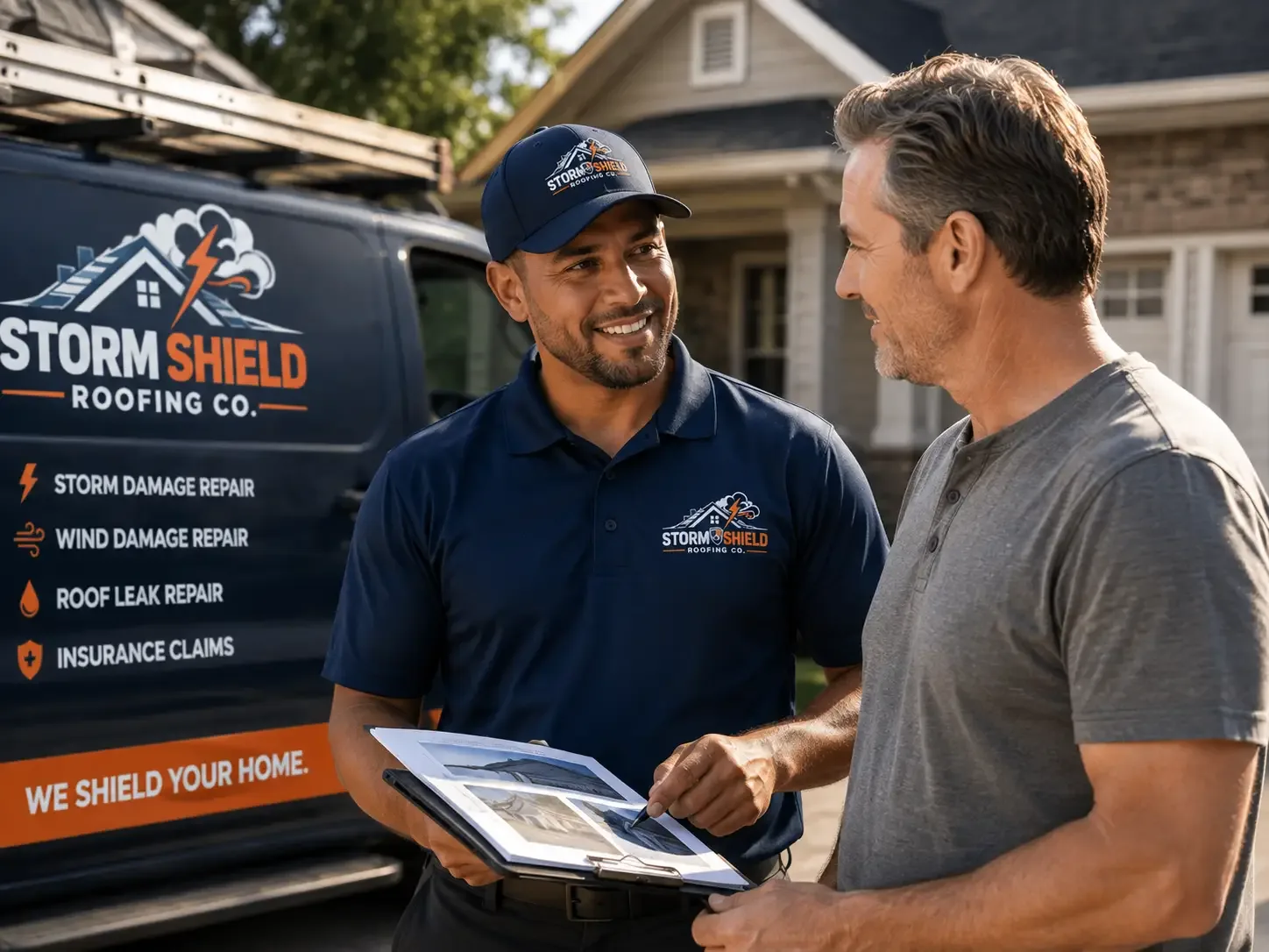 Storm Damage Roof Repair Cross Fork, PA FAQs